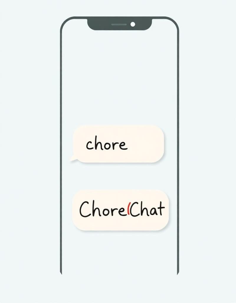 ChoreChat interface